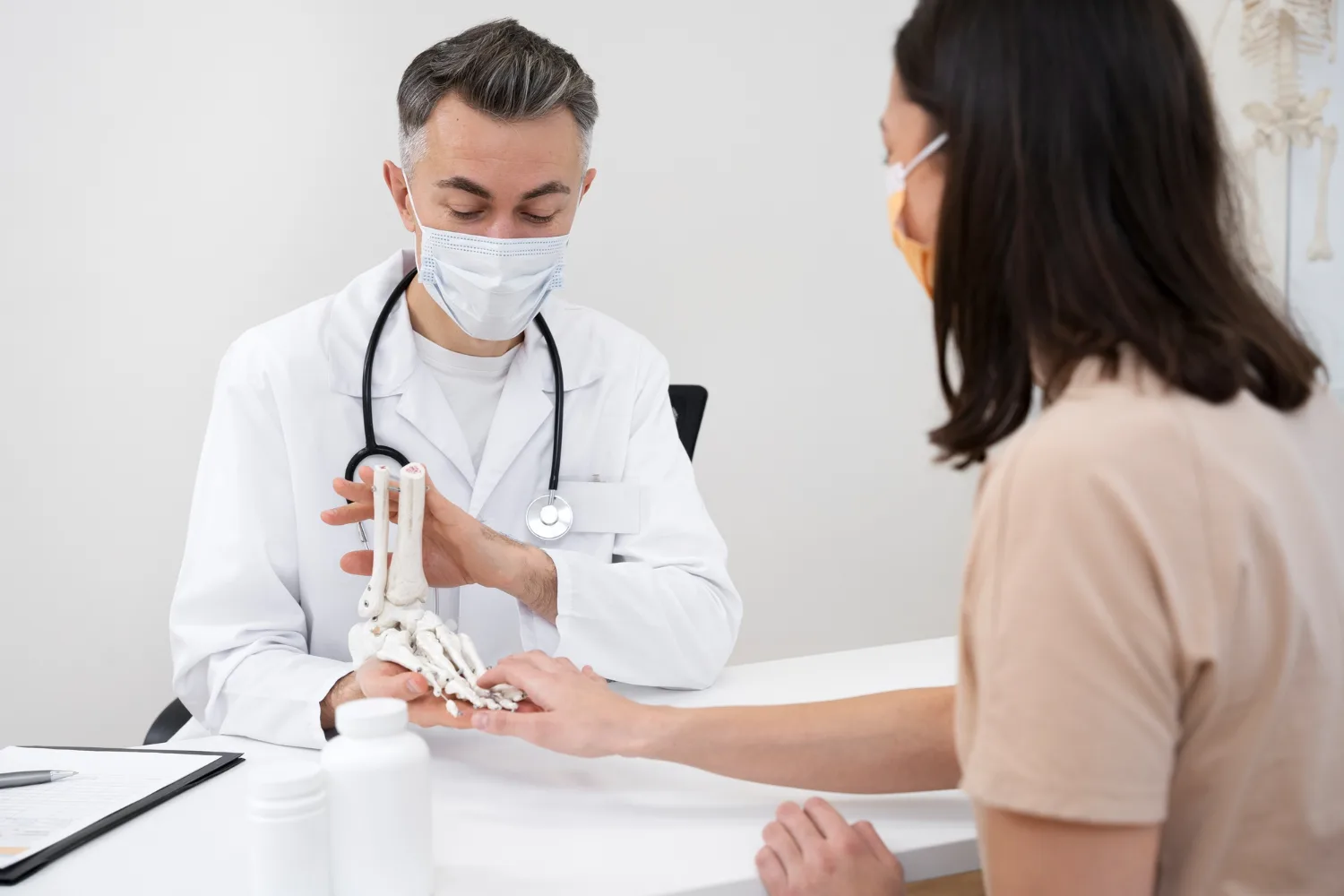 Consulta de traumatología y ortopedia